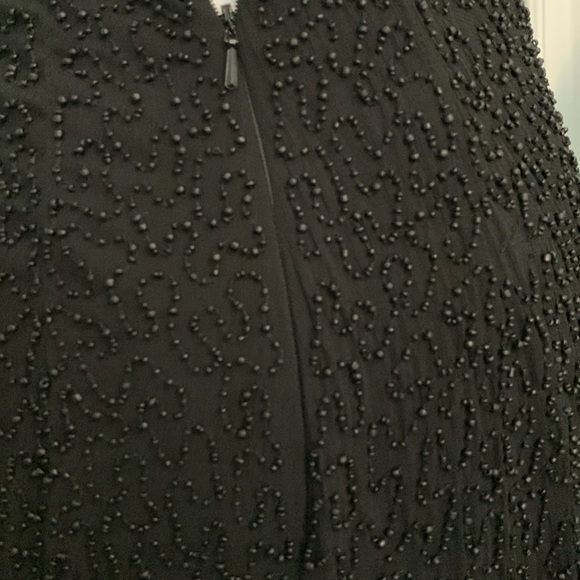 French Connection beaded shorts jumpsuit size 6 - Picture 6 of 12